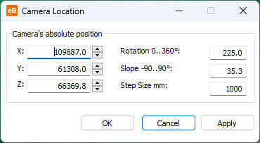 Camera Location