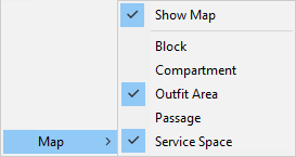 Map Menu
