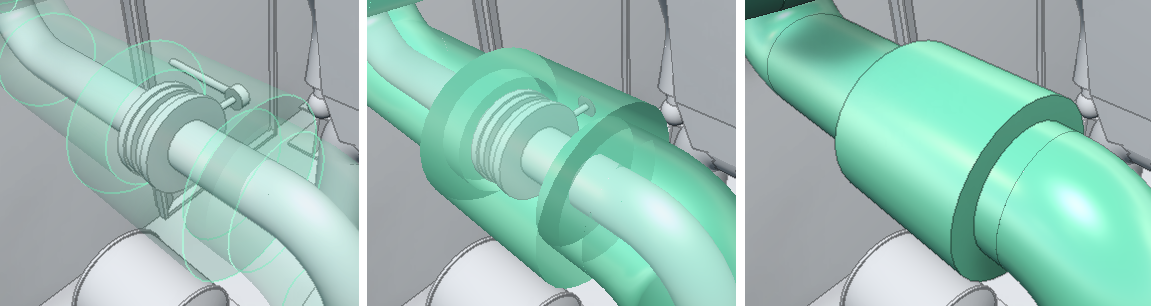 Insulation Transparency Examples
