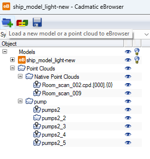 Point clouds
