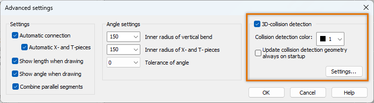 Check for collisions