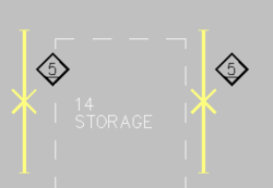 Insert position markings
