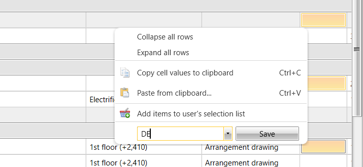 Graphical user interface, table

Description automatically generated