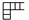 Cableway corner type rectangle