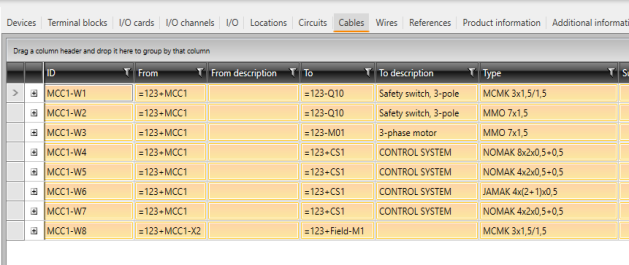 Graphical user interface, table

Description automatically generated