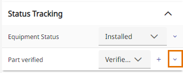 Status Tracking - Set Status