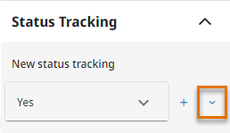 Status Tracking - Set Status