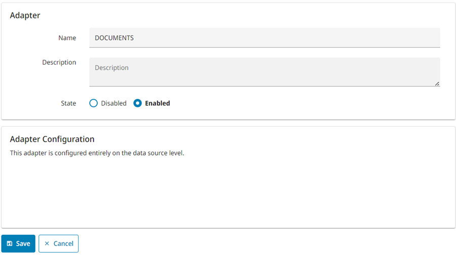 File Adapta How to create a file system document adapter