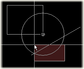Dragging a conflict box