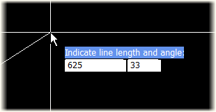Dynamic Input Length Angle Mode