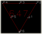 node points node points