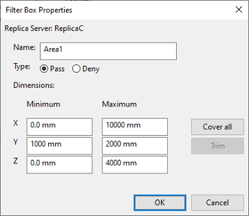 Enabling partial replication with Model filters