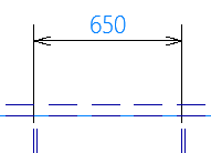 Single Chain Dimension