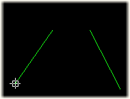 Select both lines and press <Enter>