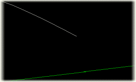 Extend Spline to Line