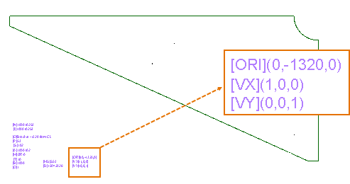 3D coordinate information in DXF file