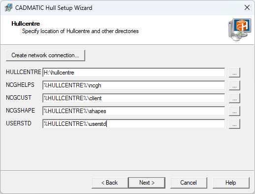 CADMATIC Hull Setup Wizard - Hullcentre
