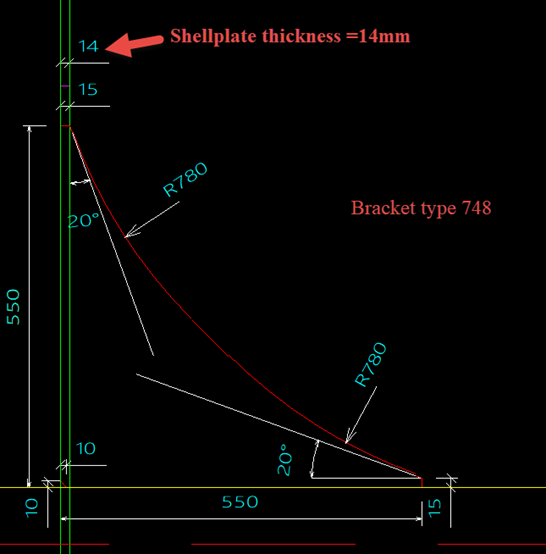 Inspecting a bracket type file