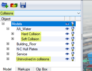 Performing collision checks