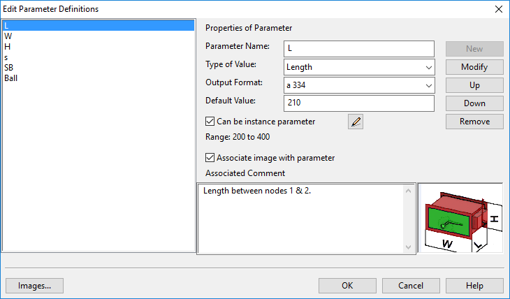Parameters