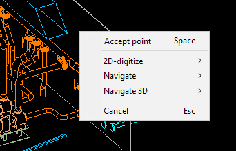 Navigation in drawing views