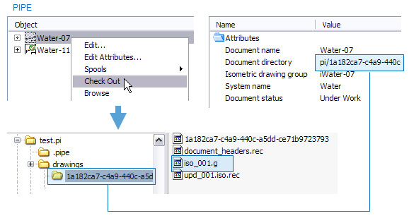 Geometry File Geometry file for document