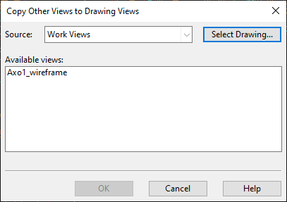 Drawing Views