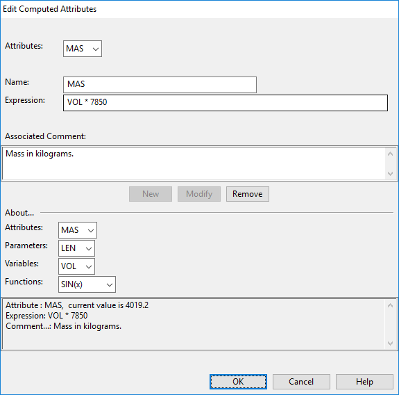 Computed attributes