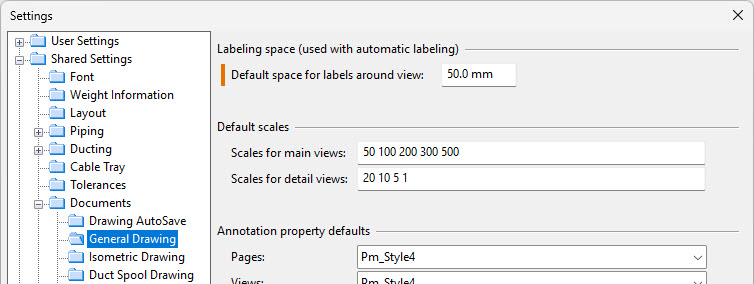 Place labels automatically