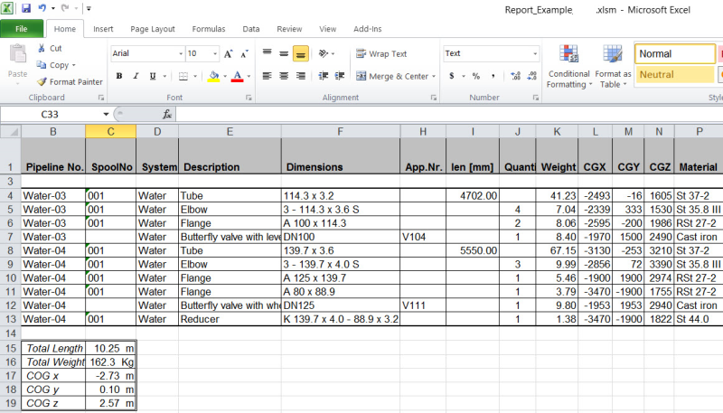 Excel Export Plus