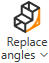 Replace angles button