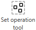 Set operation tool button