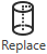 Replace button