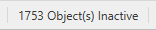 Status bar