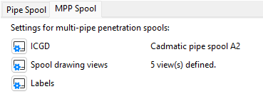 MPP Spool tab