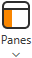Panes button
