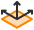 Coordinate references icon