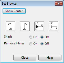 Set Browser dialog