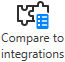 Compare to integrations button
