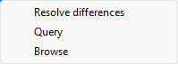 Context menu