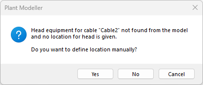 Message dialog