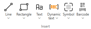 Insert group