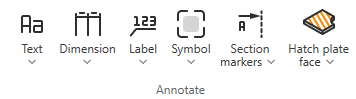 Annotate group