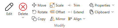 Modify group