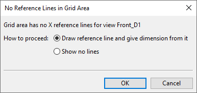 No Reference Lines in Grid Area dialog