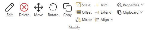 Modify group