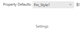 Settings group