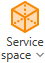 Service space button