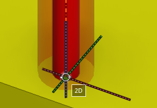 Online collision control example