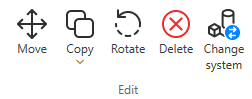 Edit group